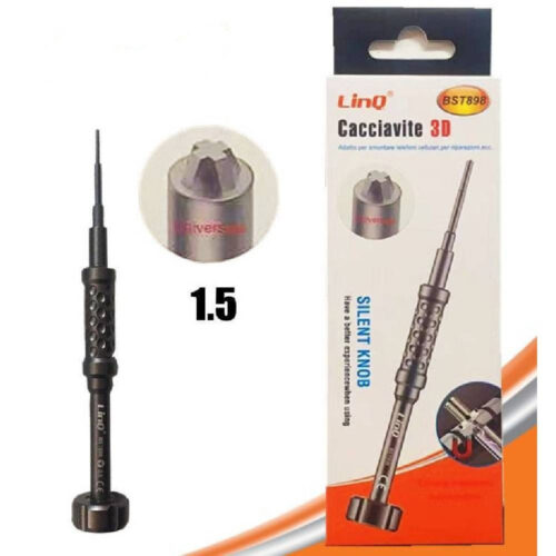 Cacciavite Torx 3d 1.5 Professionale Riparazione Smartphone Cellulari Bst898-1.5