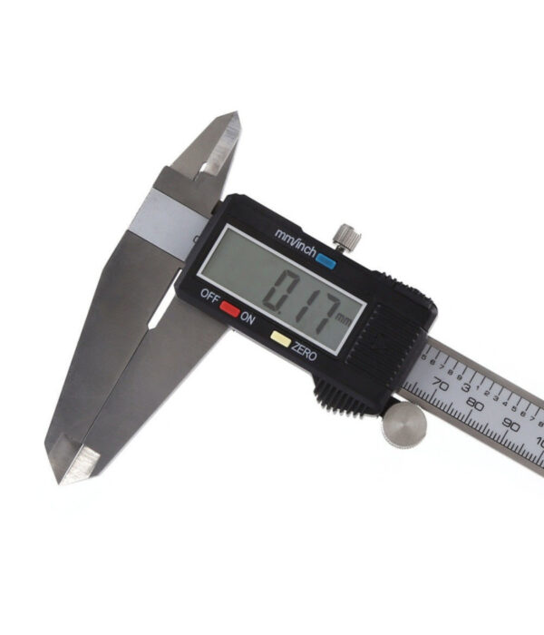 Calibro Digitale Professionale Da 0-300 Mm Display Custodia Valigetta Rigida - immagine 2