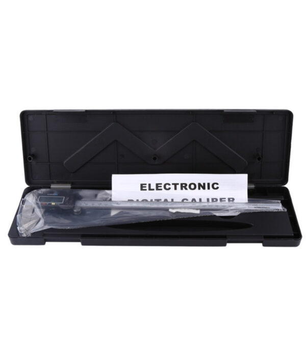 Calibro Digitale Professionale Da 0-300 Mm Display Custodia Valigetta Rigida - immagine 3
