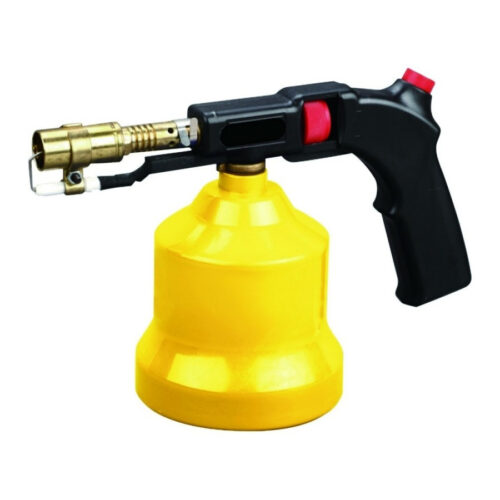 Cannello Bruciatore Fiamma Ossidrica A Cartucce Di Gas Butano Accenzione Piezo