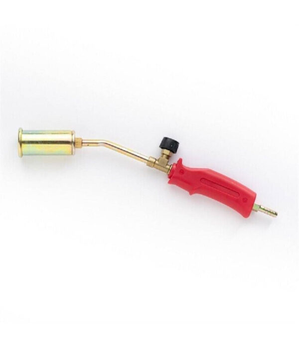 Cannello Saldatore Regolabile A Gas Per Guaina Asfalto Bruciatore 48cm 07342 - immagine 3