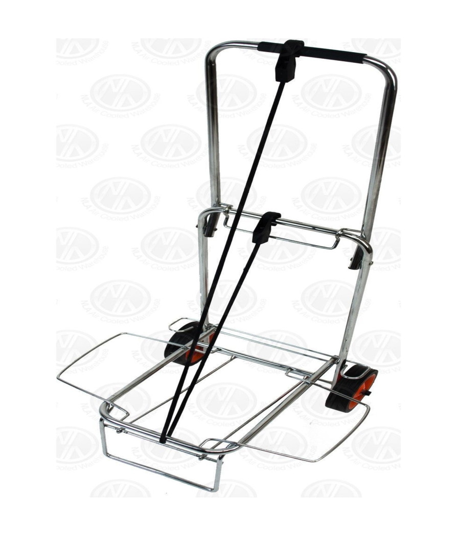 Carrello Porta Pacchi Portapacchi Bagagli Valigie Pieghevole 50 Kg
