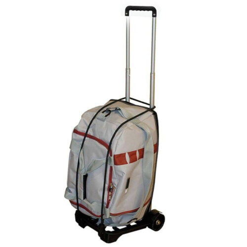 Carrello Trolley Porta Zaino Borsa Da Scuola Valigia Viaggi Borsa In Alluminio