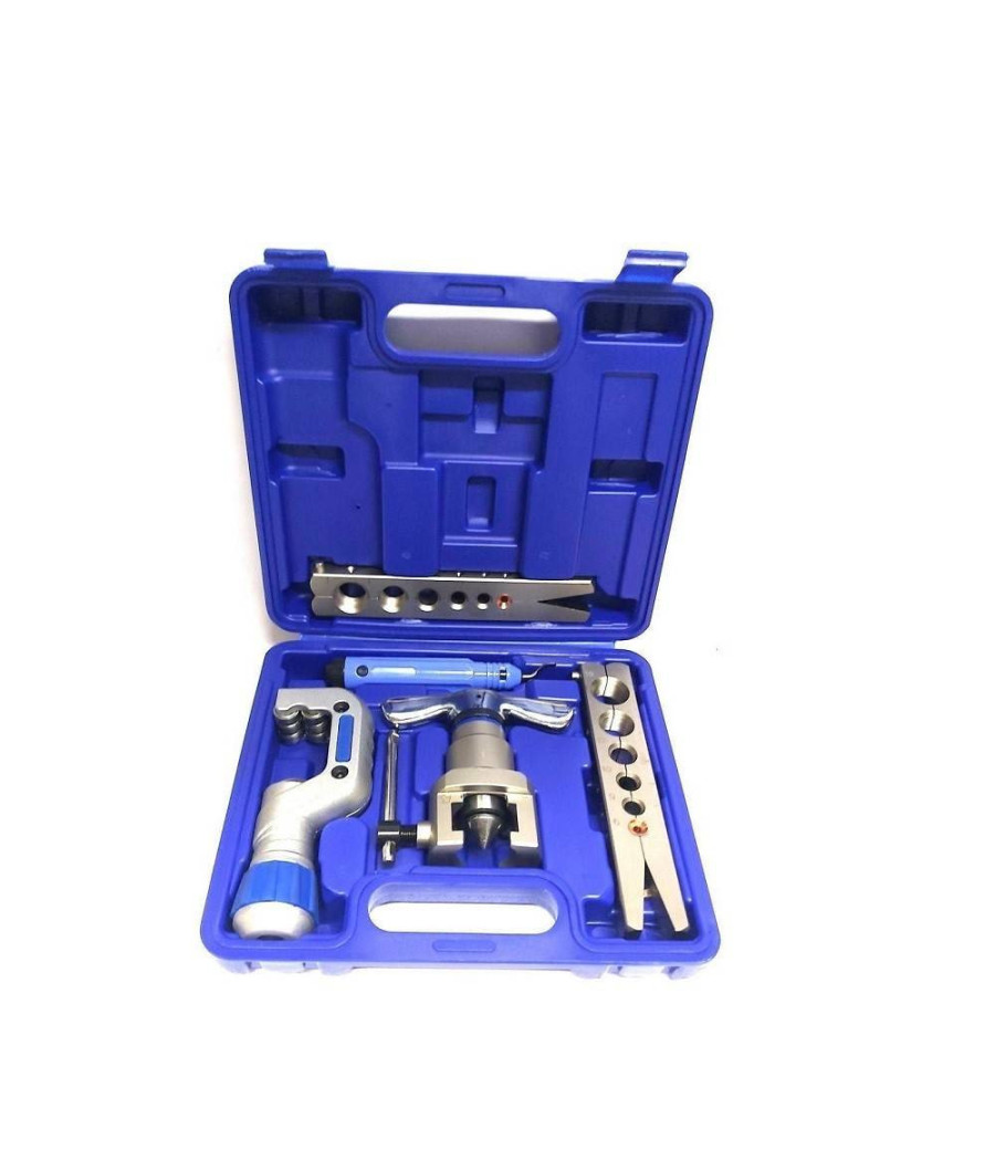 Cartellatrice Per Condizionamento Svasatura Tubi Rame 2 Dime Tagliatubo - immagine 2