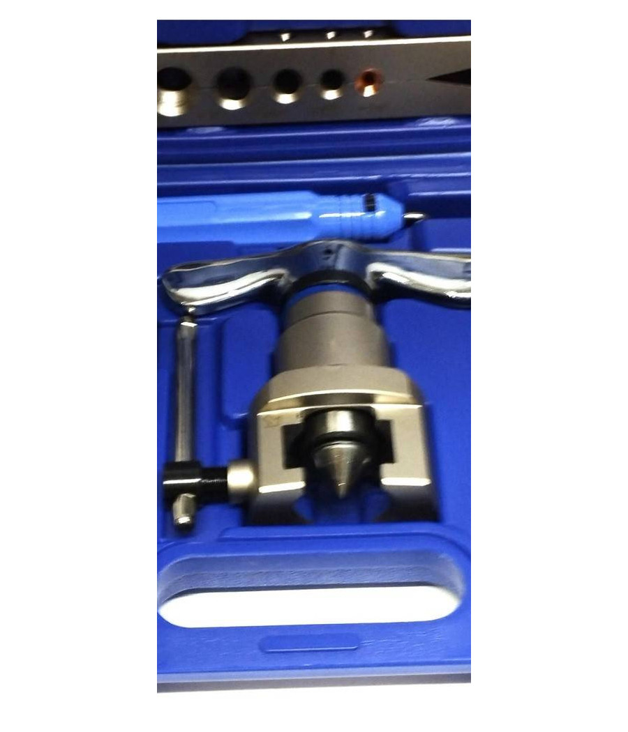 Cartellatrice Per Condizionamento Svasatura Tubi Rame 2 Dime Tagliatubo - immagine 3