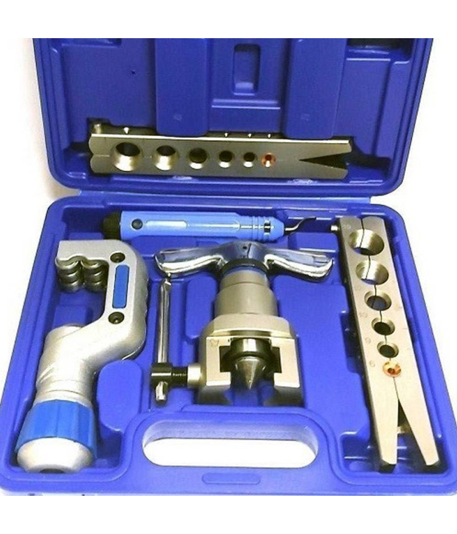 Cartellatrice Per Condizionamento Svasatura Tubi Rame 2 Dime Tagliatubo