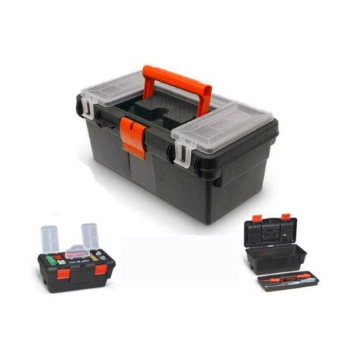 Cassetta 33cm 13″ Porta Utensili Valigetta Borsa Attrezzi In Plastica Minuteria
