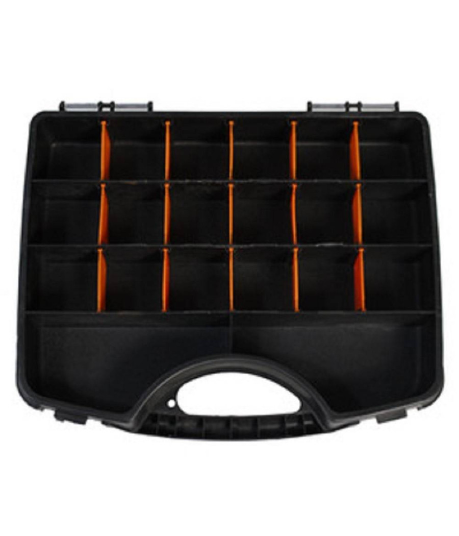 Cassetta Porta Utensili 20 Scomparti Valigetta Plastica Attrezzi Organizer Accessori - immagine 3