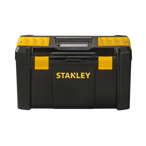 Cassetta Portautensili 2 Scomparti Stanley In Plastica Valigetta Attrezzi