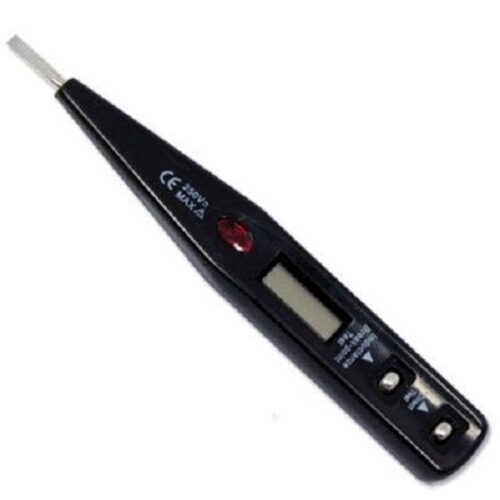 Cercafase Tester Elettronico Rilevatore Tensione Cavi Punta Giravite Cacciavite