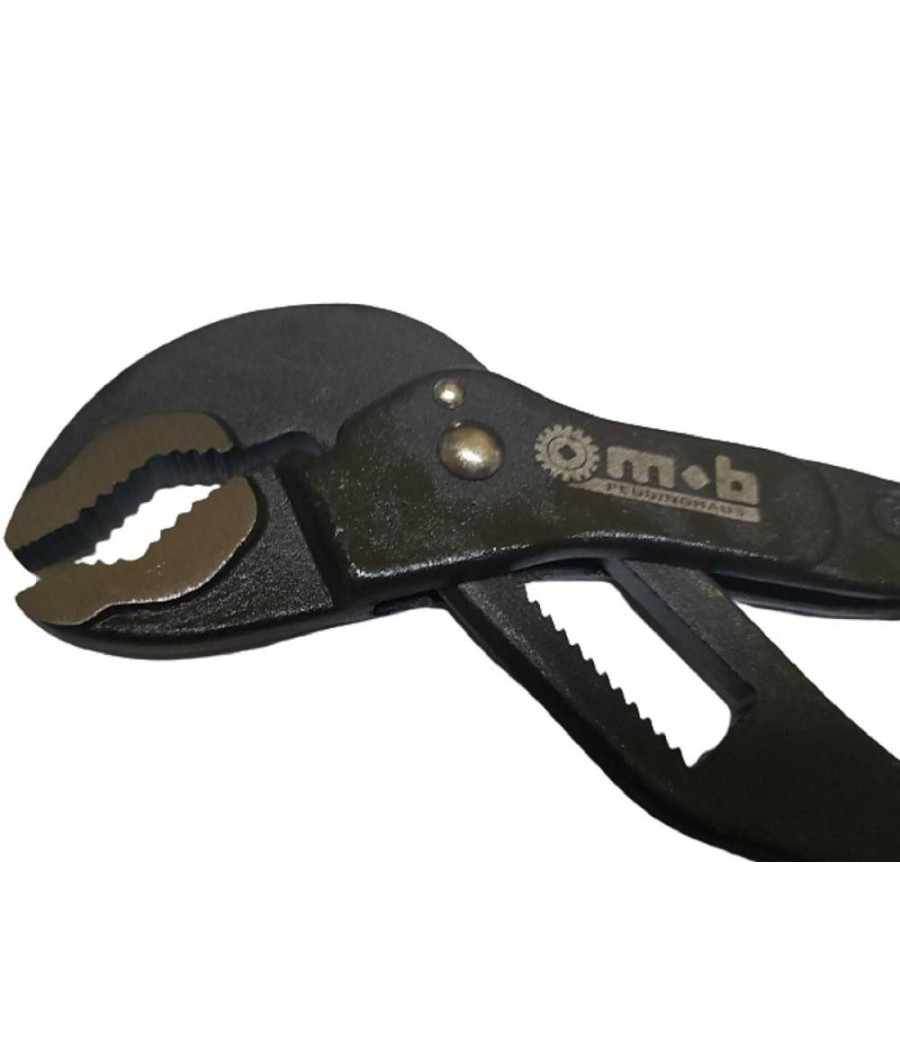 Chiave 240 Mm A Becco Auto Regolabile Pinze Gira Tubo Dadi Regolazione - immagine 3