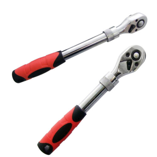 Chiave A Cricchetto Da 1/2″ Reversibile Allungabile Telescopico Cricchetto