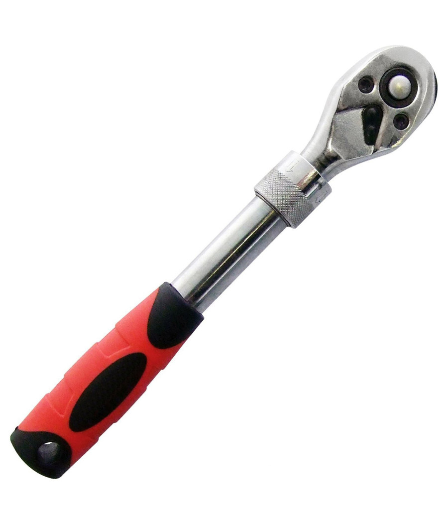 Chiave A Cricchetto Da 3/8" Reversibile Allungabile Telescopico Cricchetto - immagine 2