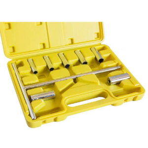 Chiave A T Esagonali Kit 7 Pz Bussole Valigetta 8 - 9 -10 -11 -12 -13 - 14 Mm