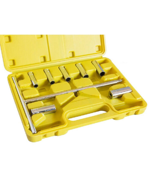 Chiave A T Esagonali Kit 7 Pz Bussole Valigetta 8 - 9 -10 -11 -12 -13 - 14 Mm