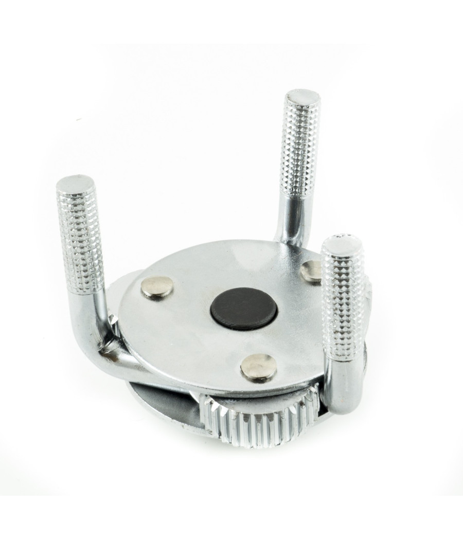 Chiave Autostringente Per Filtro Olio Filtri Motore Auto Moto Da 6,5 A 11cm - immagine 2