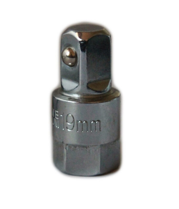 Chiave Combinata Cricchetto Reversibile Fissa A Stella 19mm 17-19mm Adattatore - immagine 2