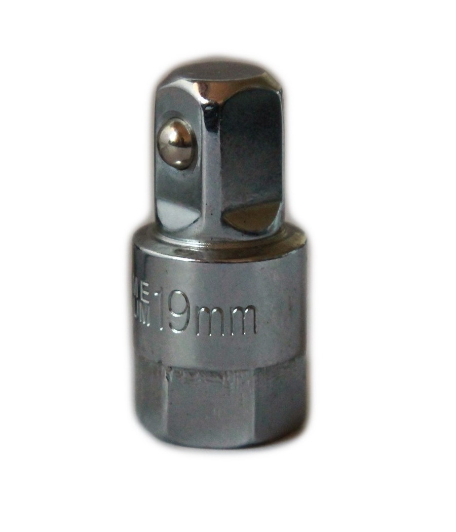 Chiave Combinata Cricchetto Reversibile Fissa A Stella 19mm 17-19mm Adattatore - immagine 2