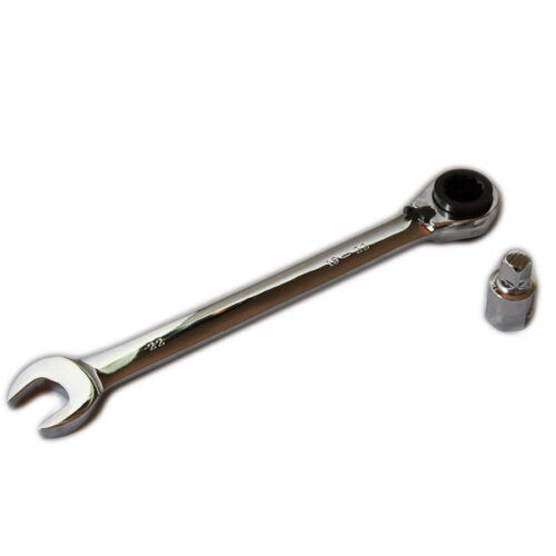 Chiave Combinata Cricchetto Reversibile Fissa A Stella 22mm 19-22mm Adattatore