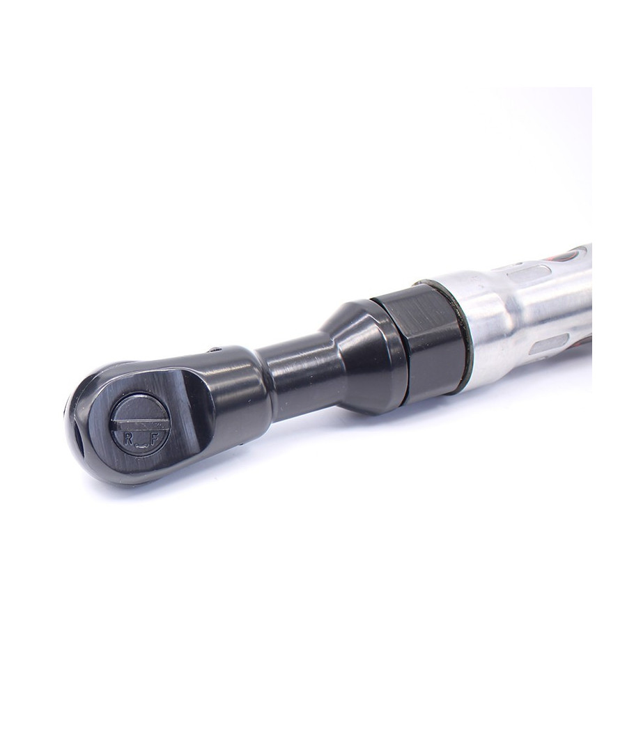 Chiave Cricchetto Ad Aria Compressa Reversibile Esagonale Attacco 1/2'' 90psi - immagine 2