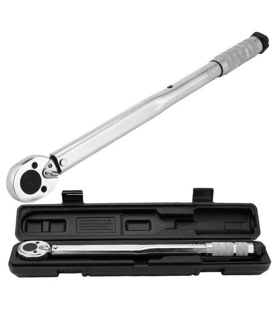 Chiave Dinamometrica Cricchetto 1/2'' 28-210 Nm Per Serraggio Reversibile 470 Mm