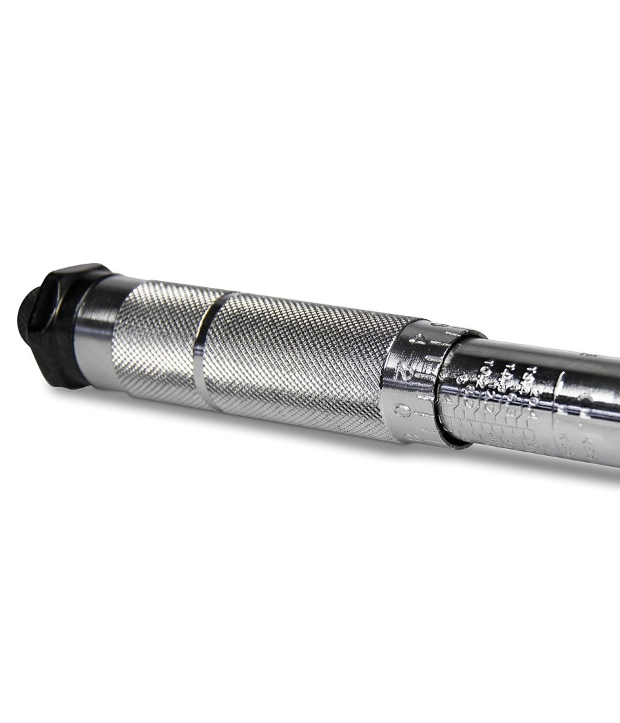 Chiave Dinamometrica Cricchetto Reversibile 3/8" 8 - 105 Nm Cromo Vanadio - immagine 2