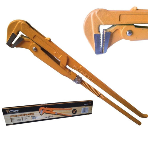 Chiave Giratubi Giratubo Svedese Chiave A Becco Pipa 2″ Chrome Vanadium 90°