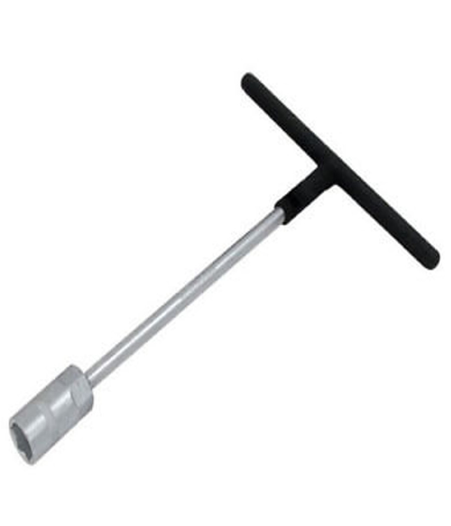 Chiave Impugnatura A T 15mm Per Bussola Esagonale Profonda Soft Grip