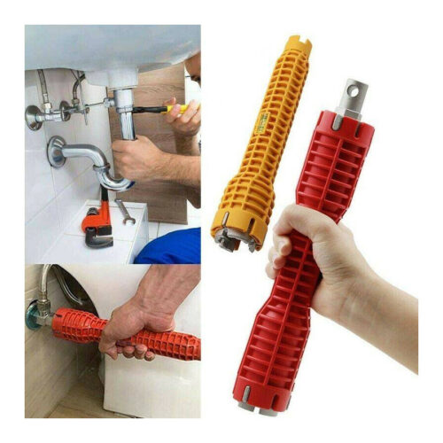 Chiave Multiuso Multifunzione Per Raccordi Rubinetti Utilizzo In Spazi Stretti