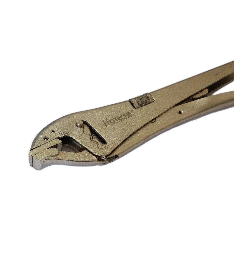 Chiave Pinza Autobloccante A Scatto Pressione Regolabile Acciaio 10" 250mm - immagine 3