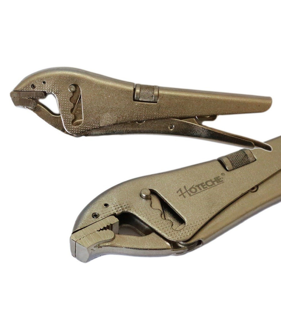 Chiave Pinza Autobloccante A Scatto Pressione Regolabile Acciaio 10" 250mm