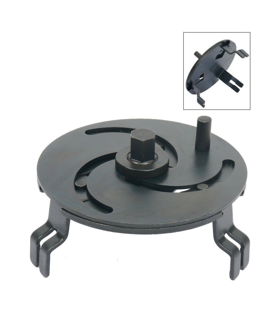 Chiave Pinza Regolabile Autoserrante Per Ghiere Galleggianti Serbatoi 89-170mm