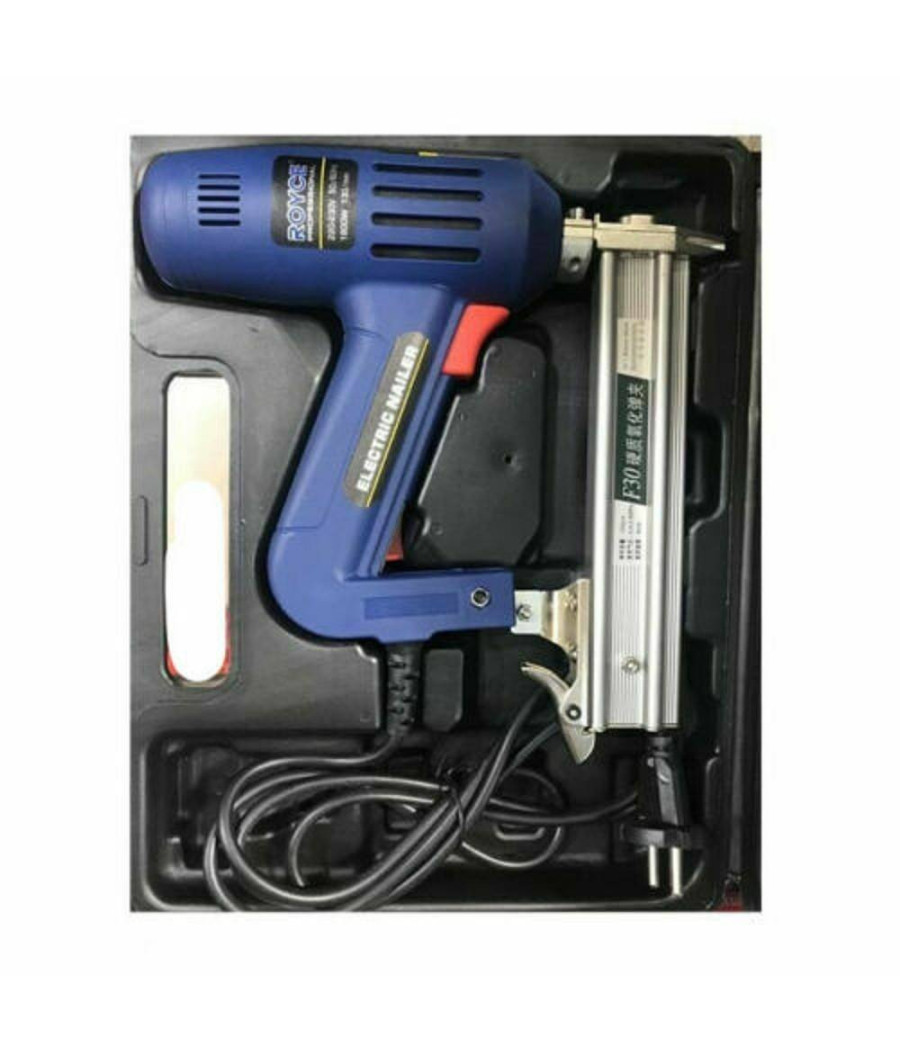 Chiodatrice Graffettatrice Spillatrice Elettrica F30 1800 Watt 10 - 30 Mm - immagine 3