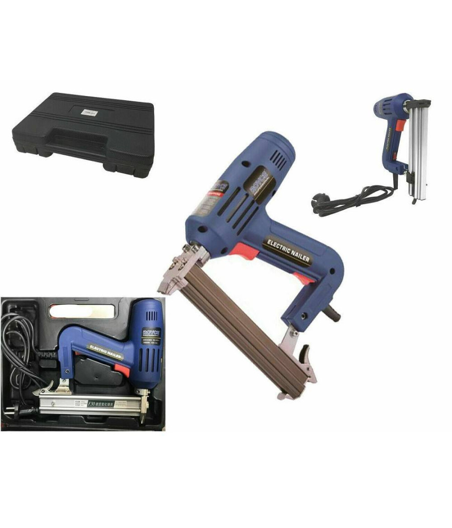 Chiodatrice Graffettatrice Spillatrice Elettrica F30 1800 Watt 10 - 30 Mm