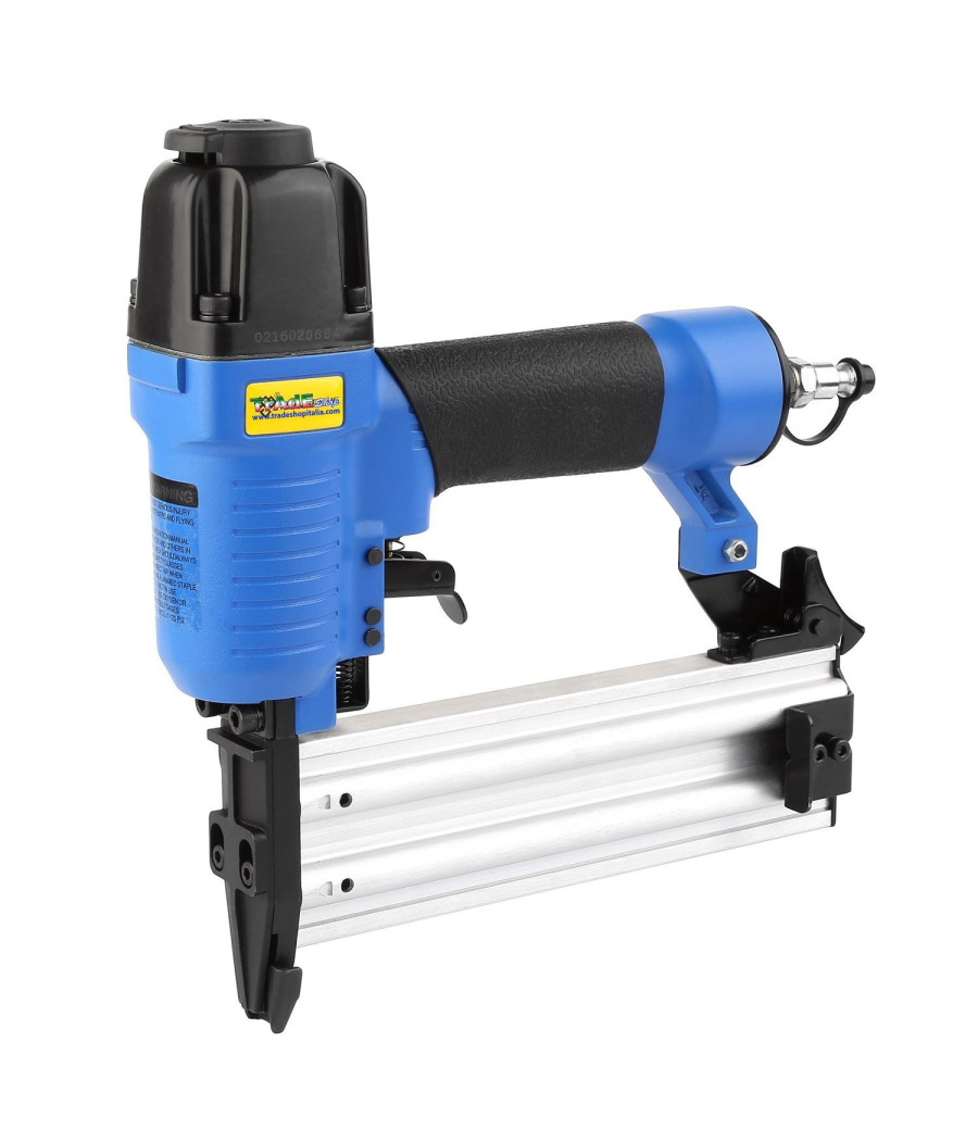 Chiodatrice Spillatrice Aria 2 Funzioni Sparachiodi Pistola Per Chiodi 10 50 Mm - immagine 2