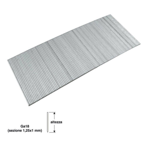 Chiodi Per Chiodatrice Sparachiodi Aria Compressa Elettrica 3000pz Chiodi 50mm