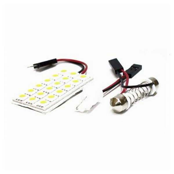 Chip Led 3 Watt Auto Luce Ultra Luminose 15 Led T10 12 V 6000k Maxtech L-m03