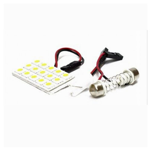 Chip Led 4 W 18 Led 12v Interni Auto Lampadina Ultra Luminose T10 Maxtech L-m04