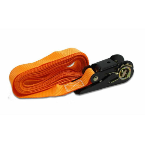 Cinghia Ancoraggio Tenditore A Cricchetto Carico Massimo 250 Kg Nastro 5m 92272