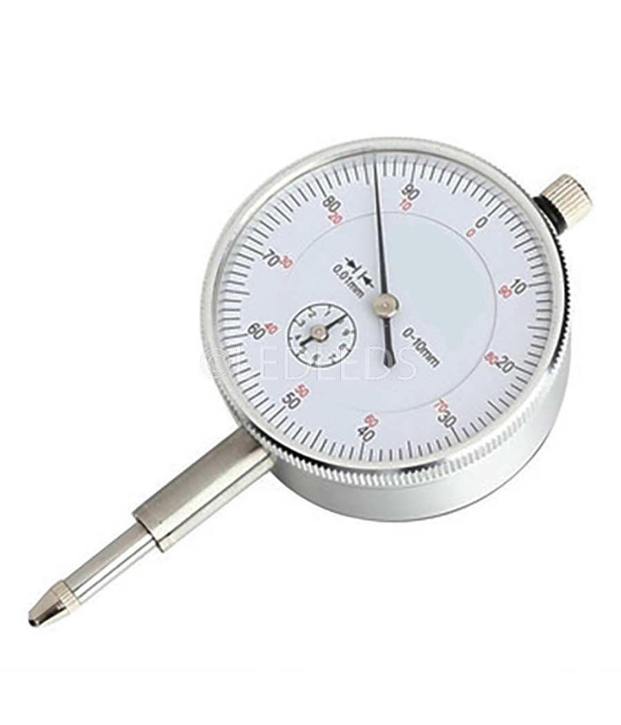 Comparatore Centesimale 0-10mm Risoluzione 0,01mm Per Base Magnetica - immagine 2
