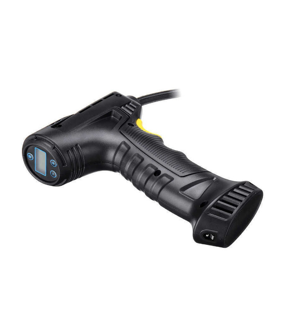 Compressore Ad Aria Per Auto Portatile 12v Pressione Ruote Con Display Led 120w - immagine 3