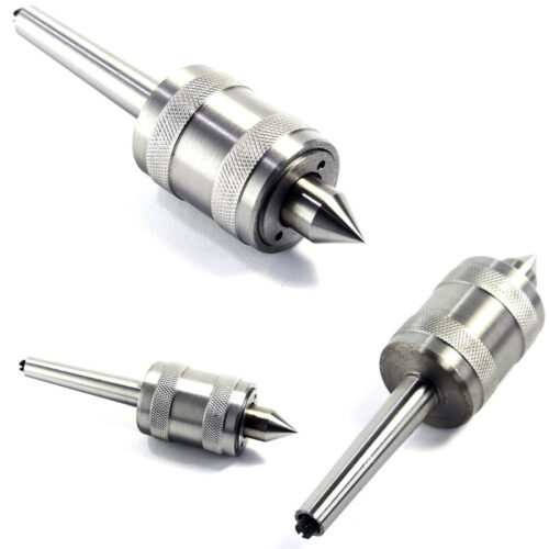 Contropunta Punta Rotante Per Tornio Professionale Cono Morse Con Attacco Mt2