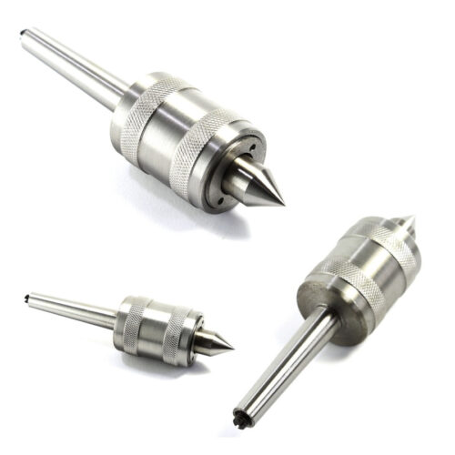 Contropunta Punta Rotante Per Tornio Professionale Cono Morse Con Attacco Mt4