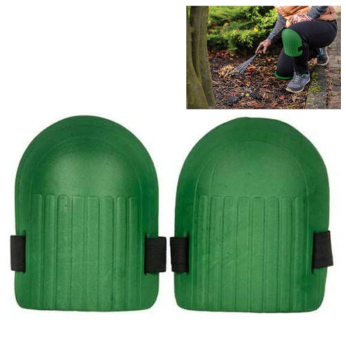 Coppia Di Ginocchiere Per Giardinaggio Protezione Ginocchio Chiusura A Strappo