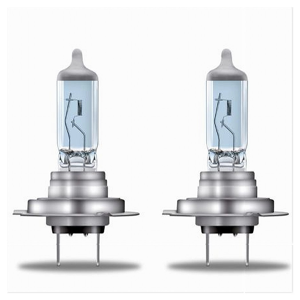 Coppia Di Lampadine Alogene Per Auto H7 12v 55w Luce Bianco Freddo 6000k H7-bx01