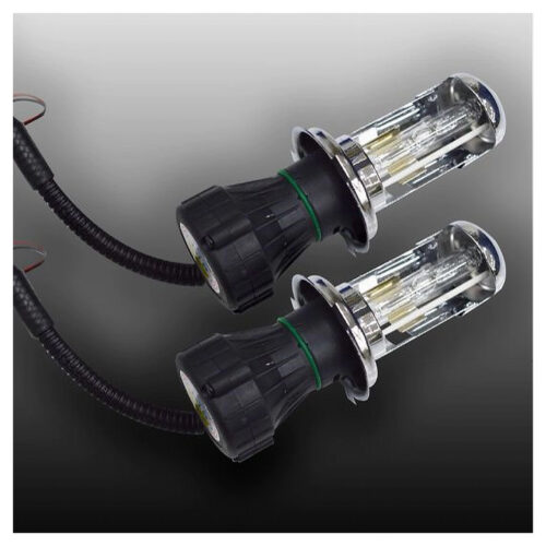 Coppia Lampade H4 Fari Auto H4-3 Xenon Light Kit 12v 55 W Maxtech Xenon-55w-h4-3