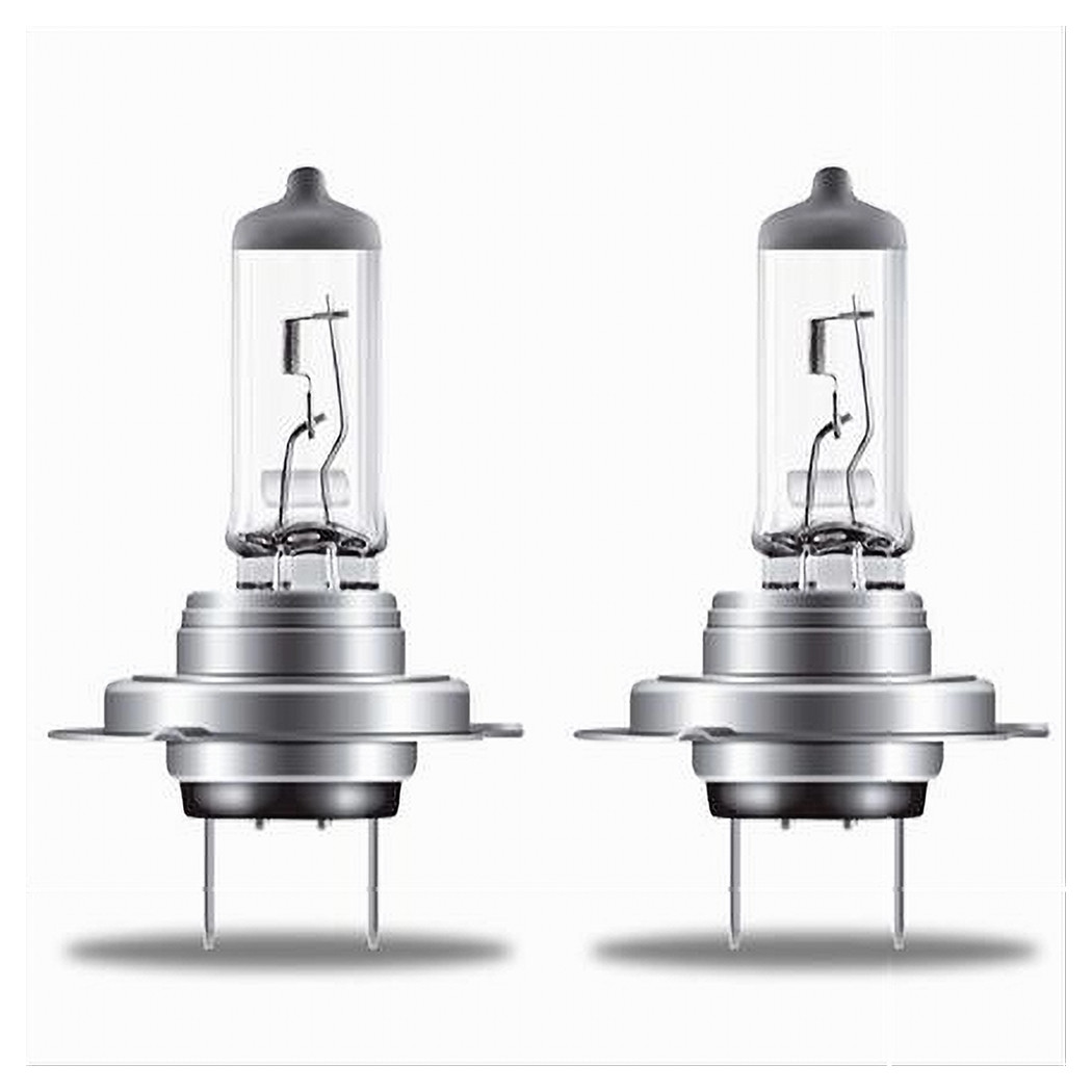 Coppia Lampadine Alogene Per Auto H7 12v 55 Watt Luce Bianco Caldo 3000k H7-gx01