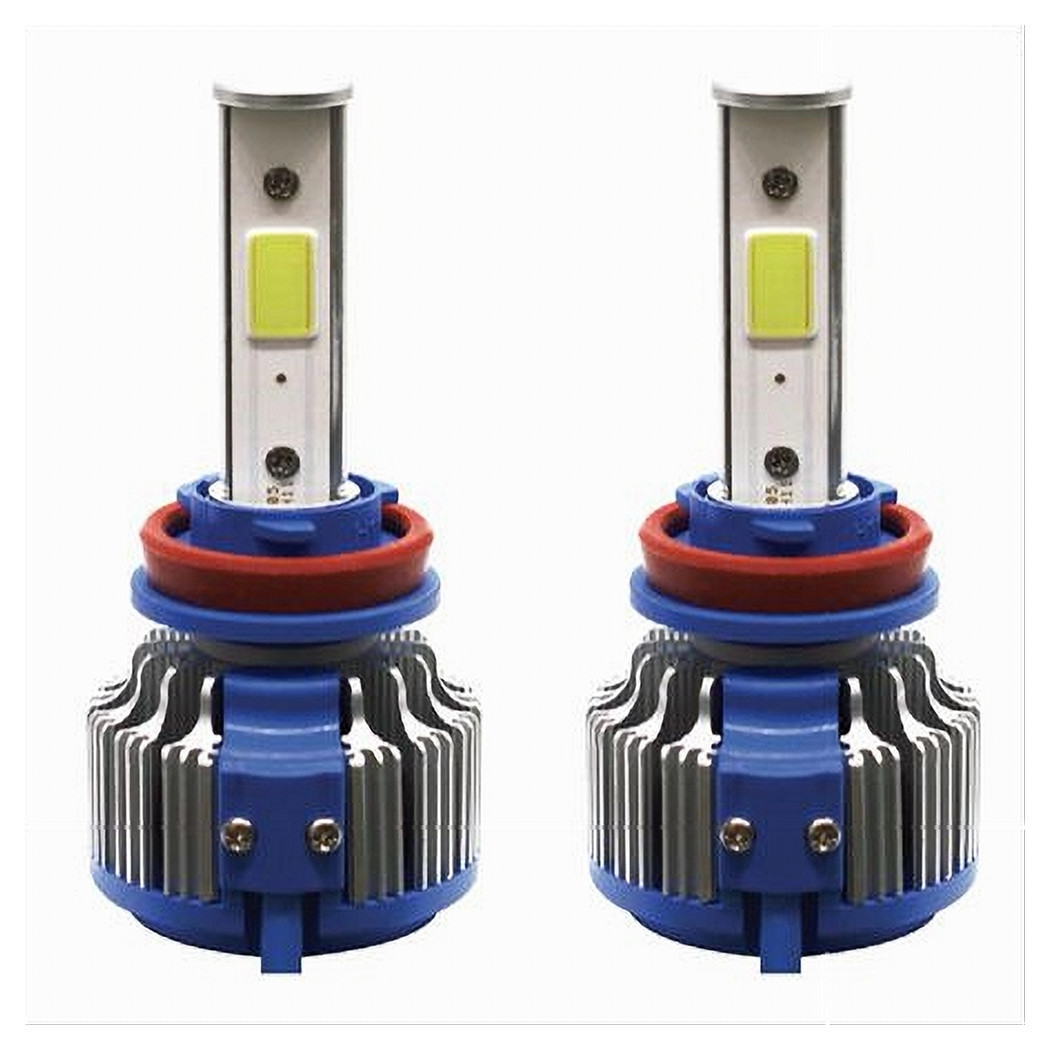 Coppia Lampadine Led Auto Faro Macchina H11 Luce Bianca 6000k 360° Maxtech 360-h11