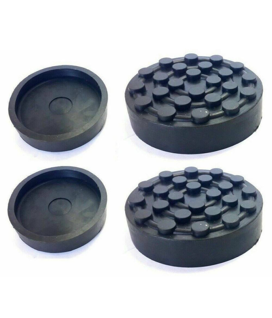 Coppia Tamponi In Gomma Per Ponte Sollevatore 120x30 Mm Universale Art.1