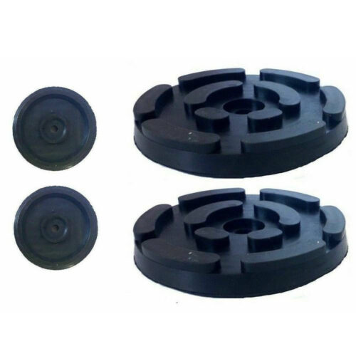 Coppia Tamponi In Gomma Per Ponte Sollevatore 140 X 25 Mm Universale Art.3